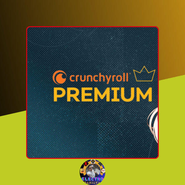 FULL ACCOUNT CRUNCHYROLL:12 MONTHE