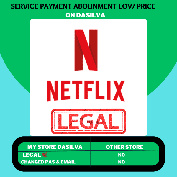 ACCOUNT NETFLIX 4K