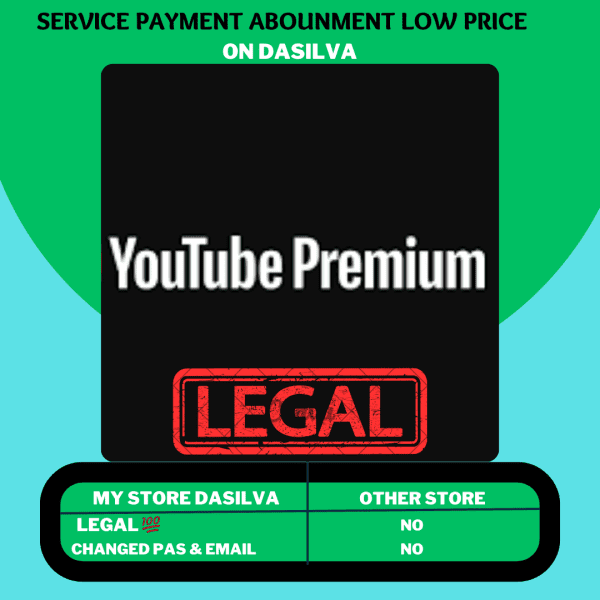 دفع اشتراك حساب يوتيوب بيرسونيل
