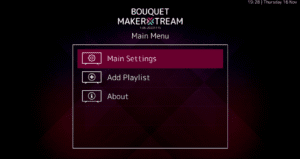 Open Bouquet Maker Xtream