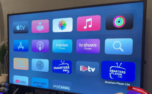 Install Smarters Player Lite from the App Store