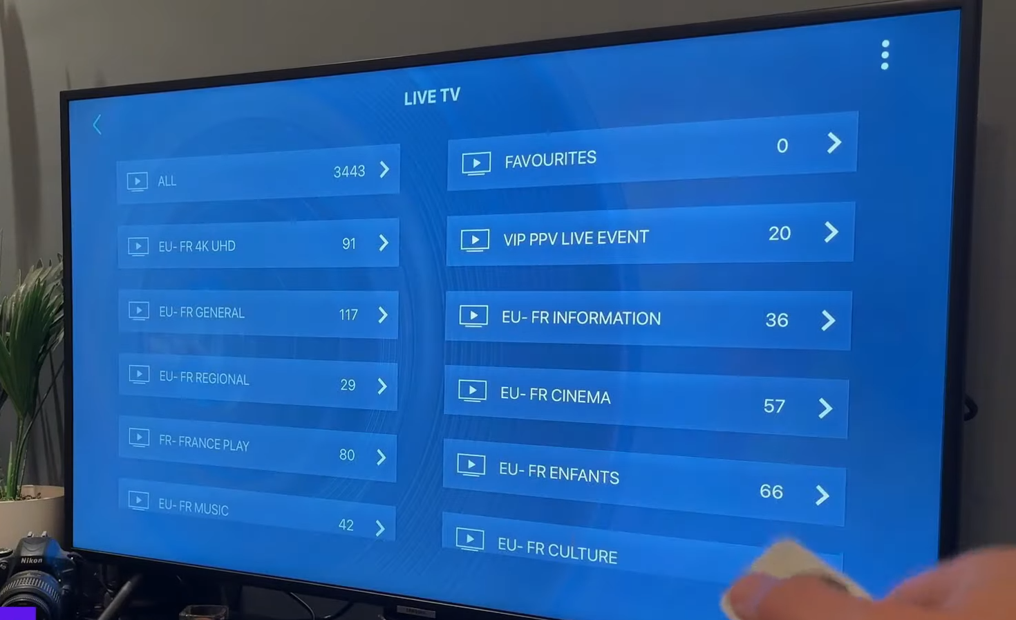 Enjoy watching on iOS and Apple TV