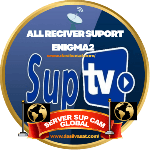 SERVER SUPCAM SAT + IPTV Enigma2