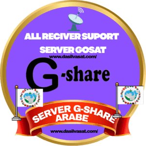 Renew G-SHARE PLUS Satellite Server — Stable Arab  Activation