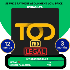 اشتراك TOD FHD