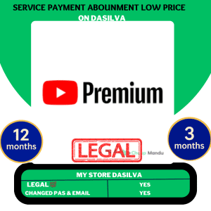 ACCOUNT YOUTUBE PREMIUM