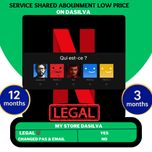 ACCOUNT NETFLIX GLOBAL