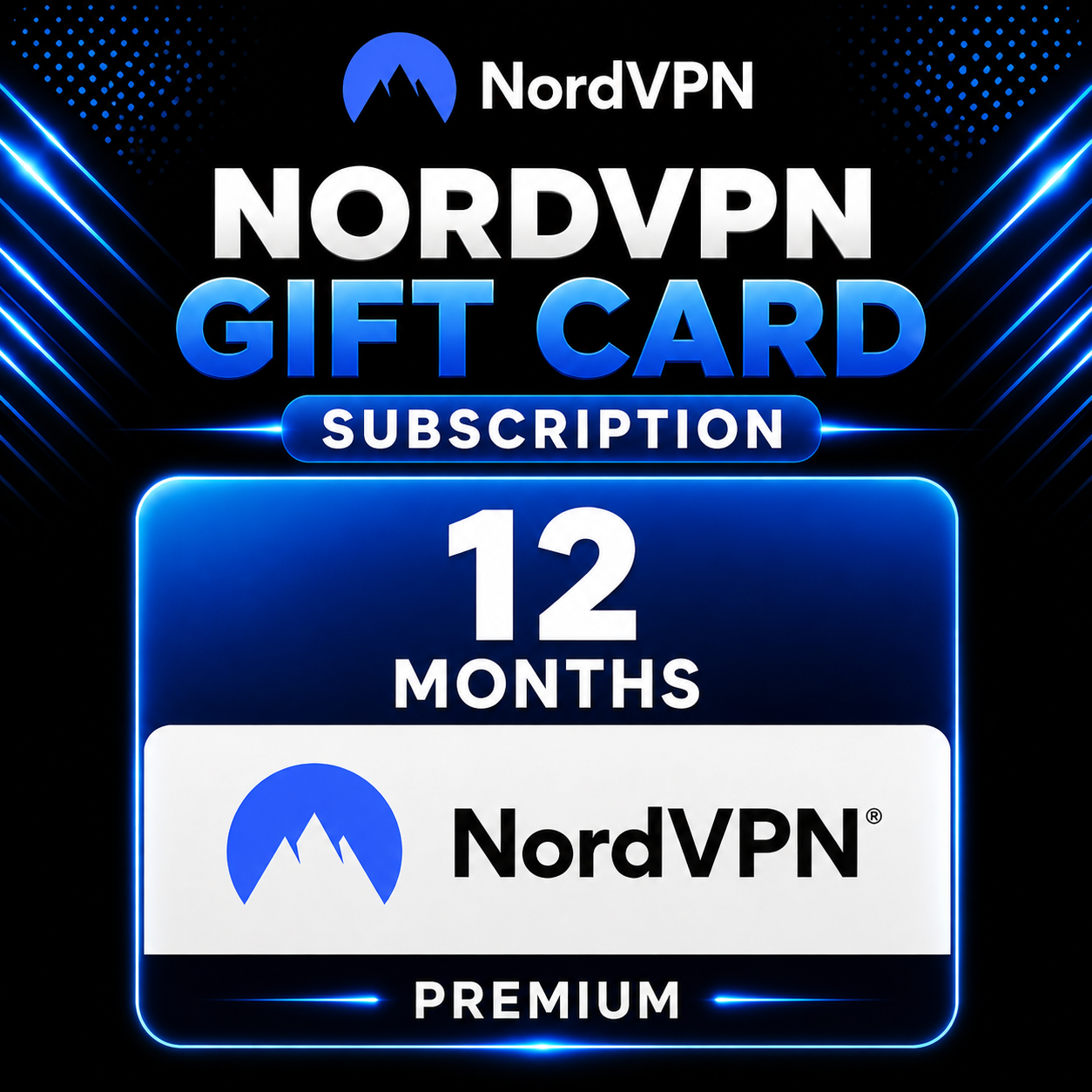 GIFT CARD NORD VPN