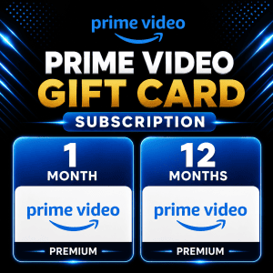 GIFT CARD PRIME VEDIO GLOBAL