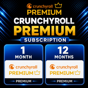 GIFT CARD CRUNCHYROLL