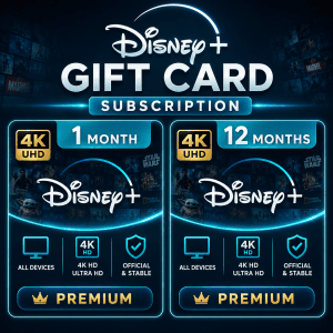GIFT CARD DISNEY PRUMUIEM