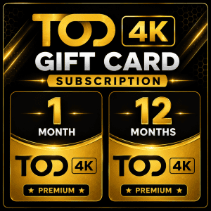 GIFT CARD TOD 4K 