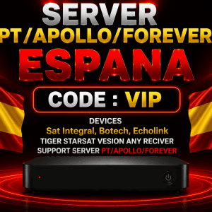 RENOVACIÓN SERVIDOR VIP ESPAÑA