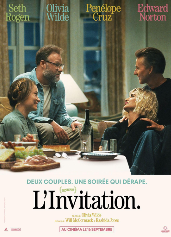 The Invite 2026 movie poster