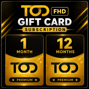 GIFT CARD TOD FHD 
