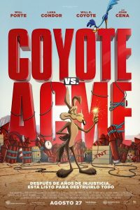 coyote vs acme- 2026 movie poster
