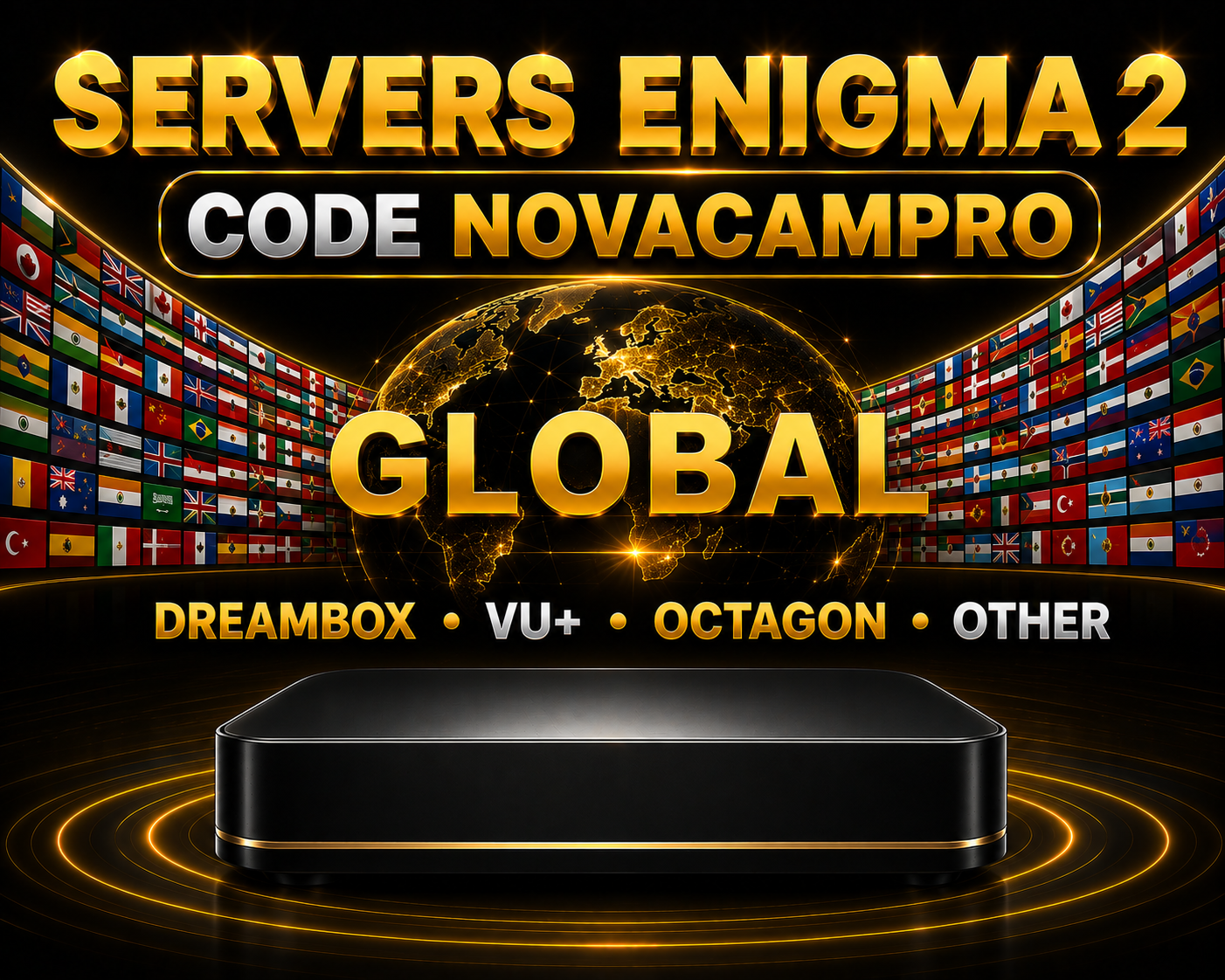 SERVER NOVACAMPRO ENIGMA
