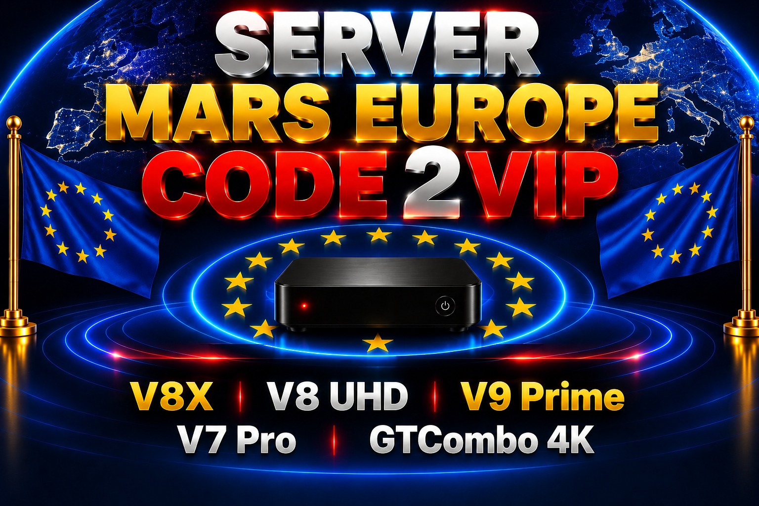 SERVER MARS VIP2