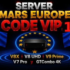 RENEW SERVER MARS VIP EUROPE