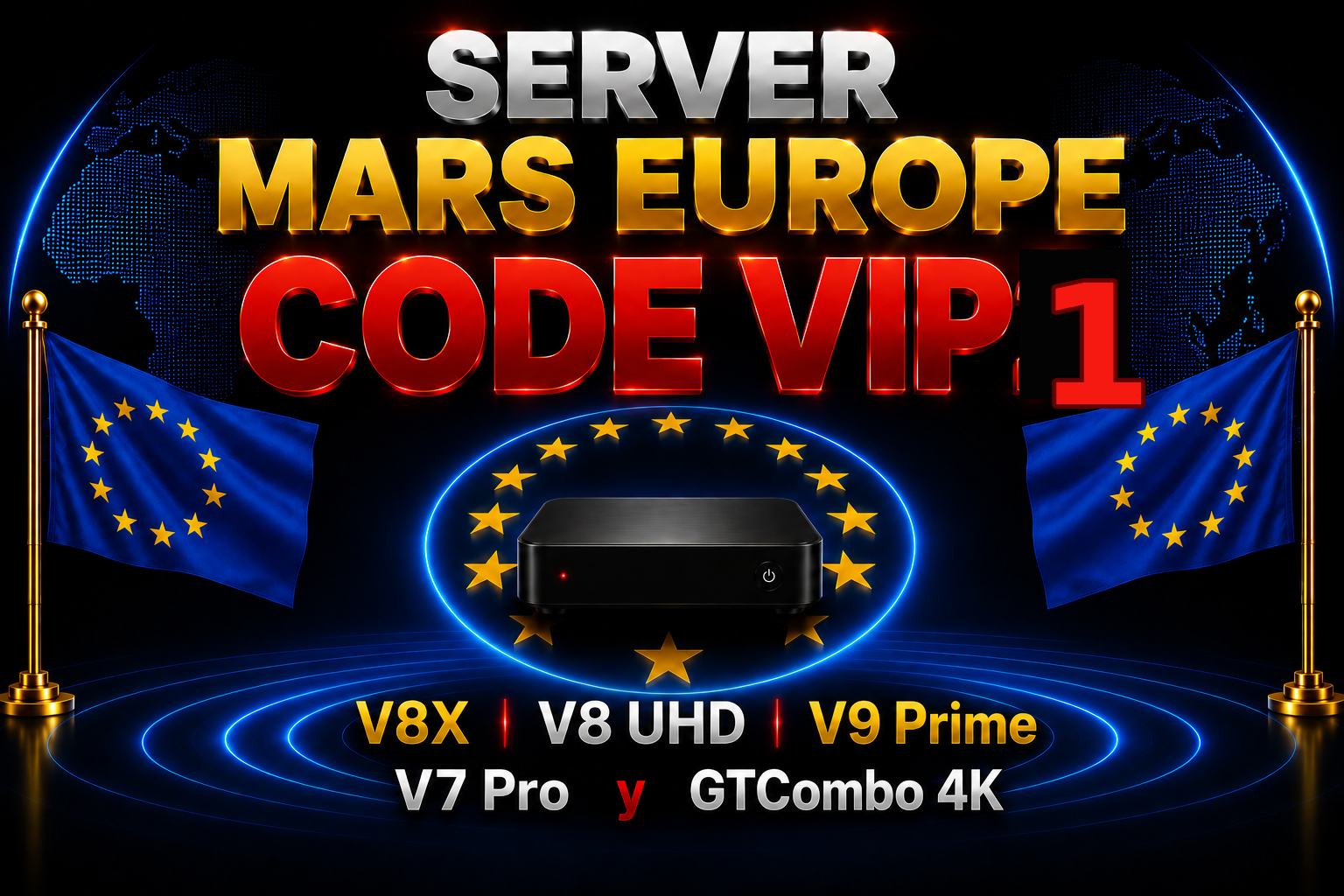 SERVER MARS EUROPE