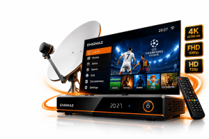 Enigma2 satellite service