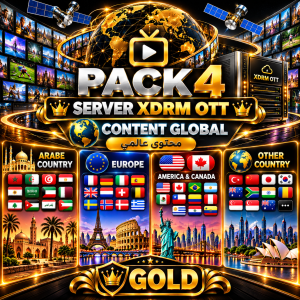 DASILVA SAT XDRM OTT subscription package