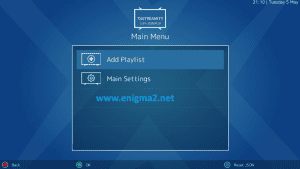 Enigma2 plugin installation confirmation