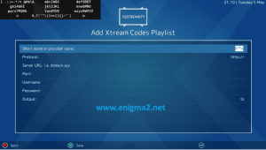 Enigma2 plugin installation process